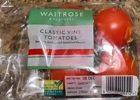 Mängden socker i Classic Vine Tomatoes