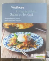 Mängden socker i Swiss style rosti