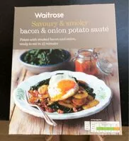 Mängden socker i Potatoe saute with bacon & onion