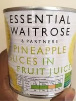 Mängden socker i Pinapple