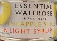 Mängden socker i Pineapple slices