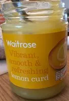 Mängden socker i Lemon curd