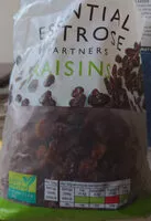 Mängden socker i raisins