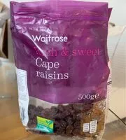 Mängden socker i Rich & Sweet Cape Raisins