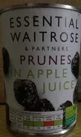 Mängden socker i Prunes in apple juice