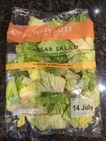 Mängden socker i Caesar Salad