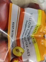 Mängden socker i Golden Bush yellow flesh nectarines