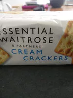 Mängden socker i Waitrose Ess Cream Crackers 300g