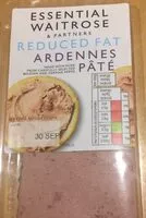 Mängden socker i Ardennes Pate Resuced Fat