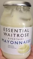 Mängden socker i Essential Waitrose Mayonnaise