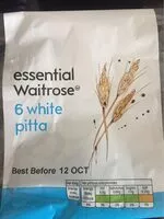 Mängden socker i 6 white pitta