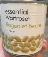 Mängden socker i Flageolet beans
