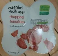 Mängden socker i Chopped tomatoes pack 4