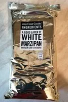 Mängden socker i Waitrose White Marzipan