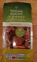 Mängden socker i Waitrose Duchy Organic Almonds