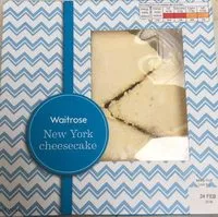 Mängden socker i New York cheesecake