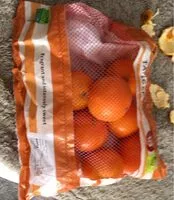 Mängden socker i Tangerines