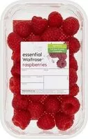 Mängden socker i Raspberries