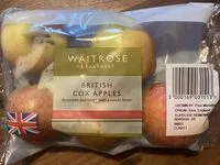 Mängden socker i Cox apples