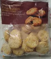 Mängden socker i Potato Rosti