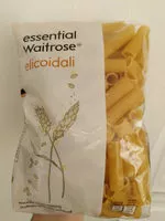 Mängden socker i Essential Waitrose elicoidali