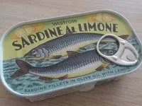 Mängden socker i Sardine al limone