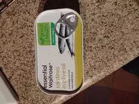 Mängden socker i Waitrose sardines in olive oil