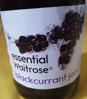 Mängden socker i Blackcurrant jam
