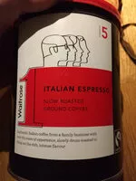 Mängden socker i Italian espresso
