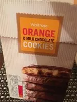 Mängden socker i Waitrose Chocolate Chip & Orange Cookies