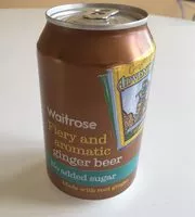 Mängden socker i Ginger beer