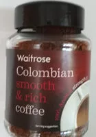 Mängden socker i Colombian Fair-trade freeze died instant coffe