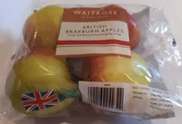Mängden socker i British Braeburn Apples