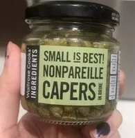 Mängden socker i Nonpareille capers