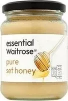 Mängden socker i Waitrose Essential Pure Set Honey