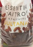 Mängden socker i Sultanas
