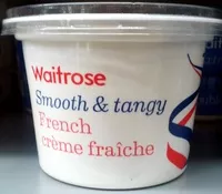Mängden socker i French Crème Fraîche