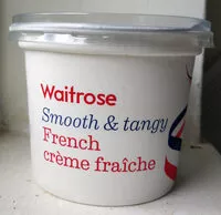 Mängden socker i French Crème fraîche