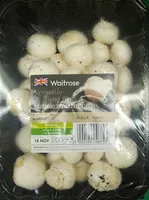 Mängden socker i Versatile and firm button mushrooms
