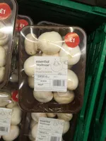 Mängden socker i cup mushrooms