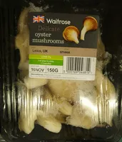 Mängden socker i Delicate oyster mushrooms