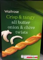 Mängden socker i Crisps and tangy