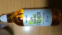 Mängden socker i Low Alcohol Cider