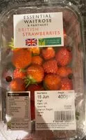 Mängden socker i Essential Waitrose Strawberries