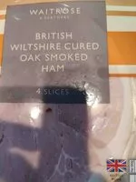 Mängden socker i Wiltshire cured oak smoked ham
