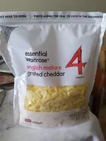 Mängden socker i english mature grated cheddar