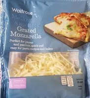 Mängden socker i Grated Mozzarella