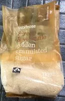 Mängden socker i Sweet and versitile golden granulated sugar