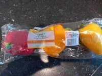 Mängden socker i Sweet peppers