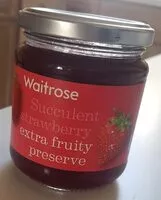 Mängden socker i Strawberry preserve